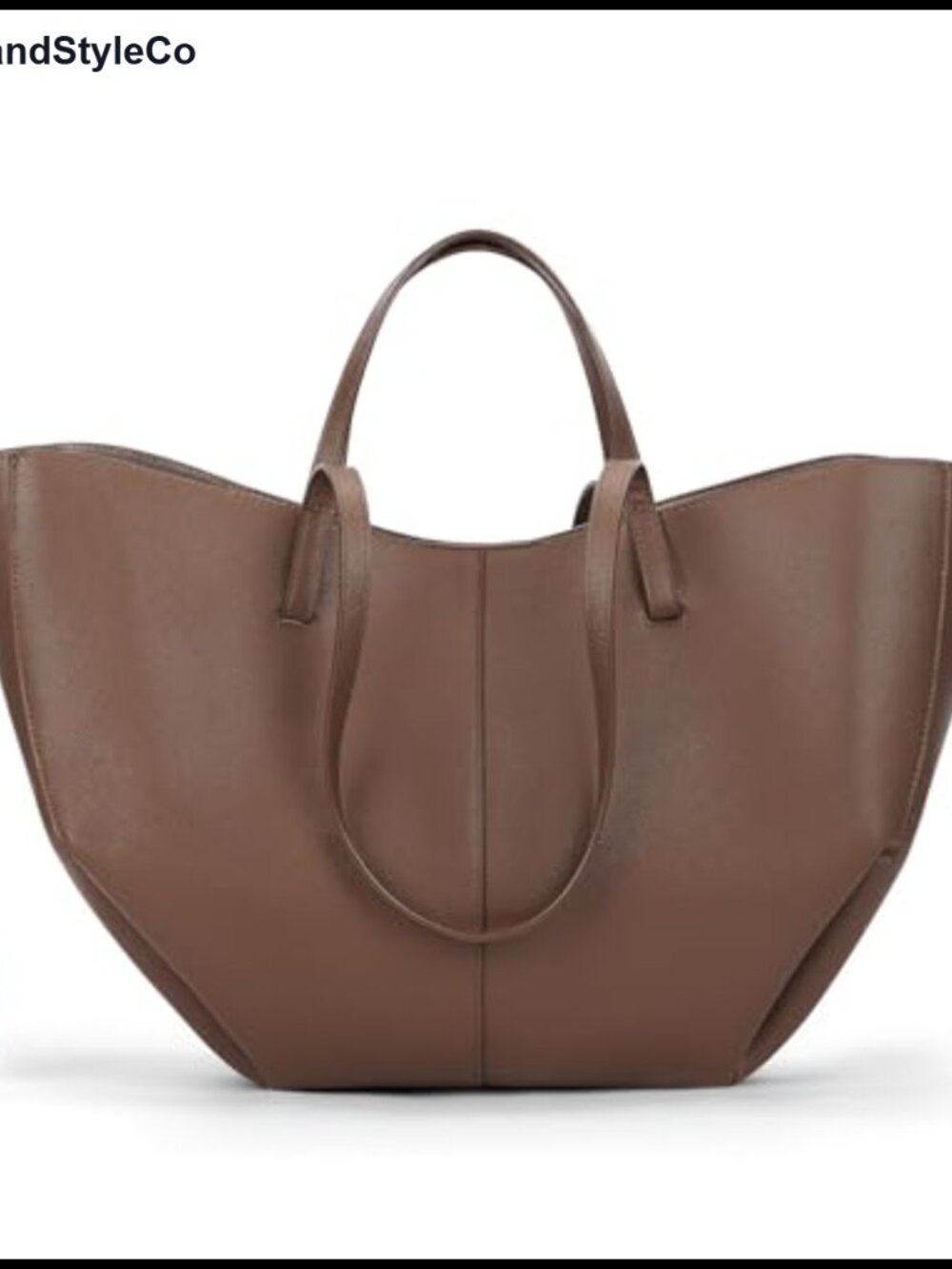 Faux Leather Work Tote Bag for Women Trendy Shoulder Handbag Magnetic Closure